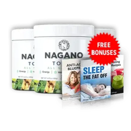 Nagano Tonic 3 bottles