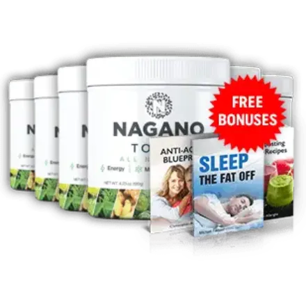 Nagano Tonic 6 bottles